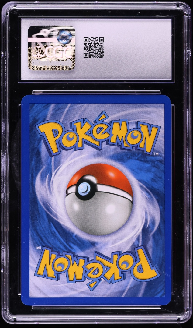 2007 Pokemon Diamond & Pearl Secret Wonders Reverse Holo Magmar #93 CGC 9.5 MINT+