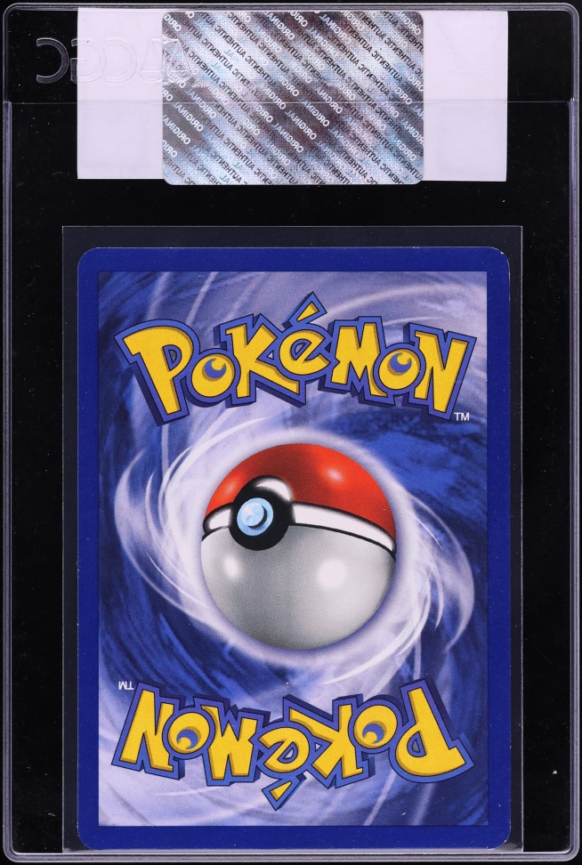 2000 Pokemon League Black Star Promo Mew #8 CGC AUTH