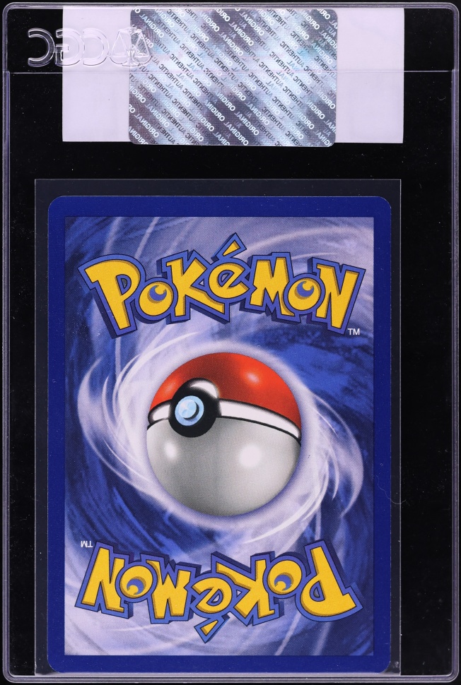 2000 Pokemon League Black Star Promo Mew #8 CGC AUTH