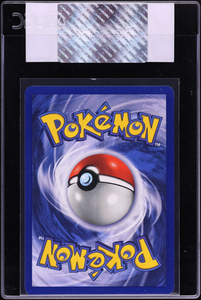 2000 Pokemon League Black Star Promo Mew #8 CGC AUTH