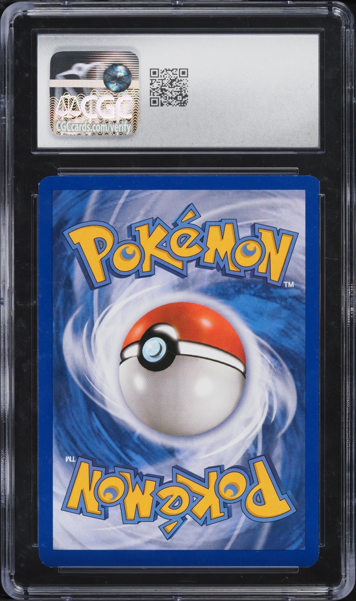 2009 Pokemon Black Star Promo World Championships Quarter Finalist Tropical Wind #DP48 CGC 9