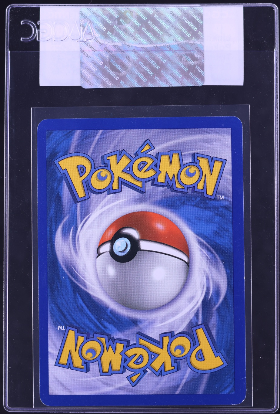 2010 Pokemon HGSS Triumphant Reverse Holo Lickitung #66 CGC AUTH