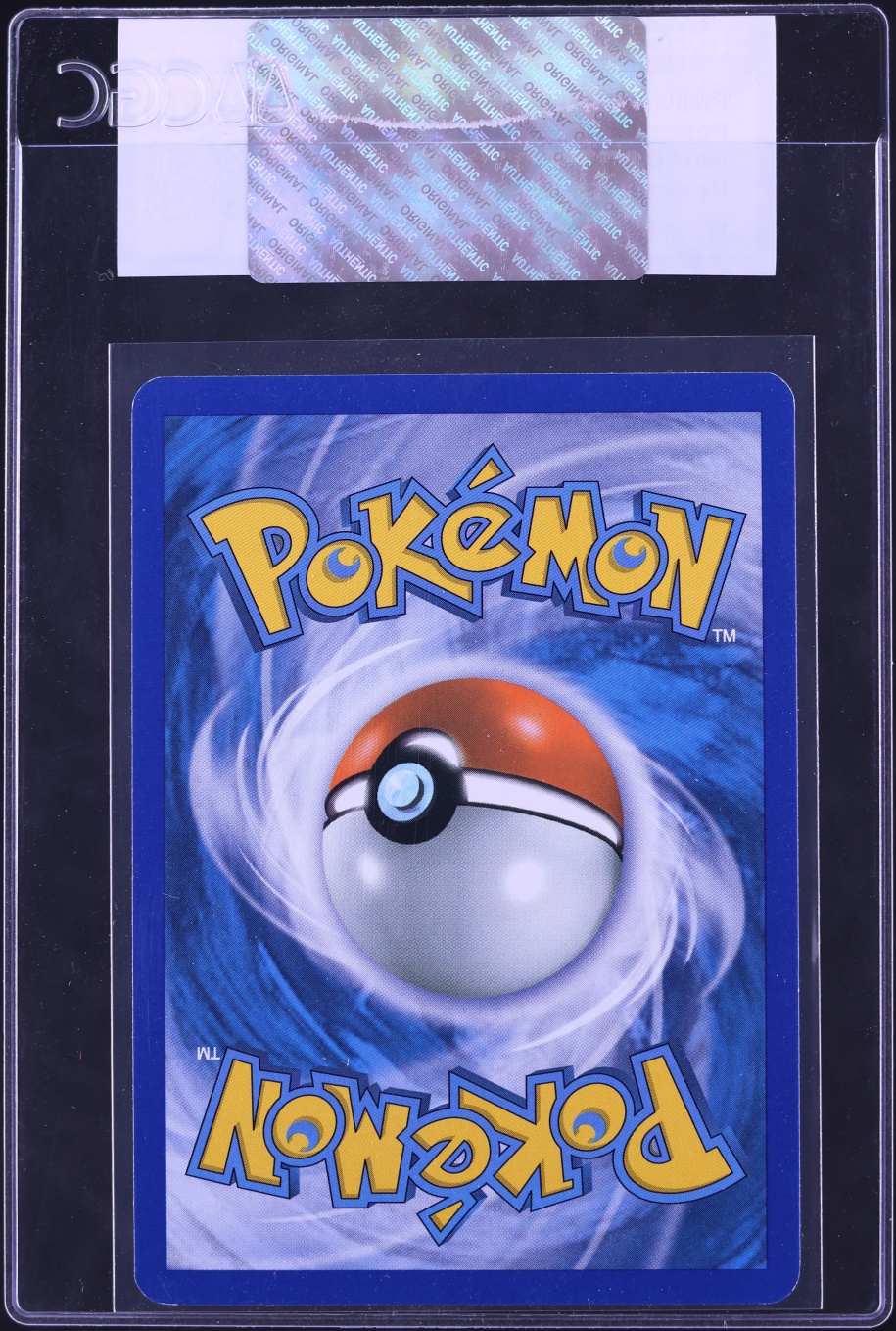 2012 Pokemon BW Next Destinies Reverse Holo Pikachu #39 CGC AUTH