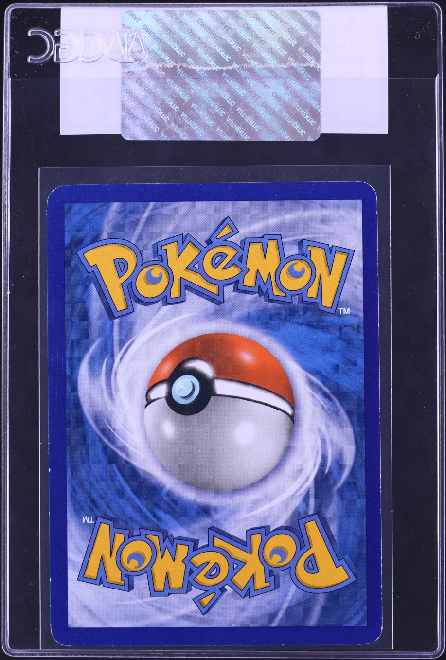 2007 Pokemon POP Series 5 Charmander #10 CGC AUTH
