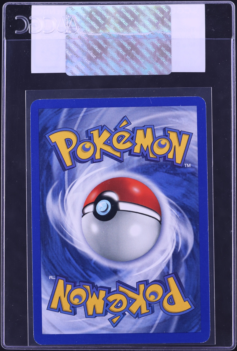 2001 Pokemon Neo Discovery 1st Edition Teddiursa #65 CGC AUTH