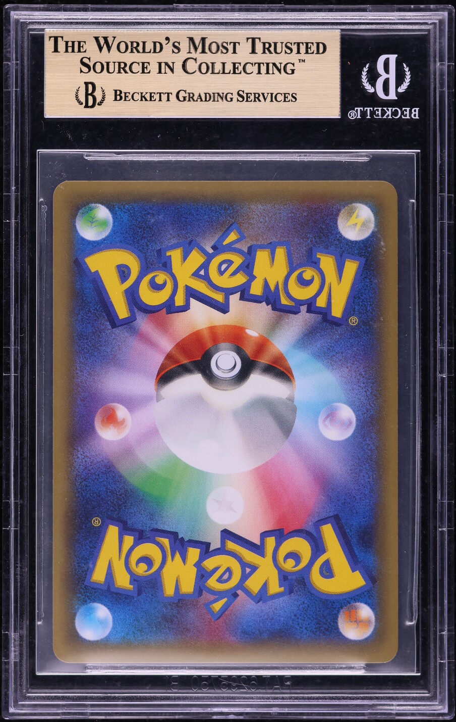 2015 Pokemon Japanese World Championship Champions Festival BGS 10 PRISTINE
