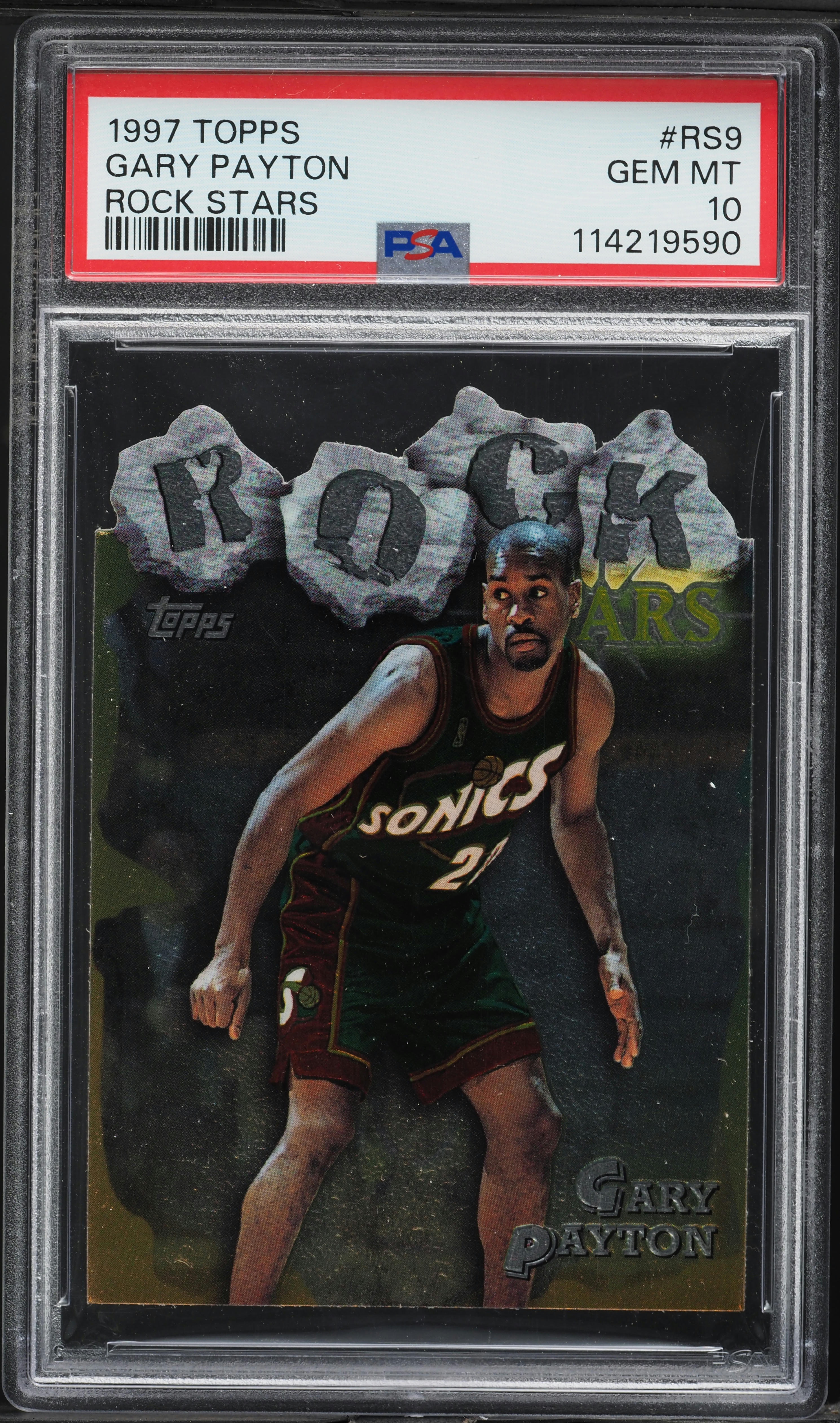 Gary Payton ll PSA Rookie Silver Prizm その他 Gary Payton ll PSA
