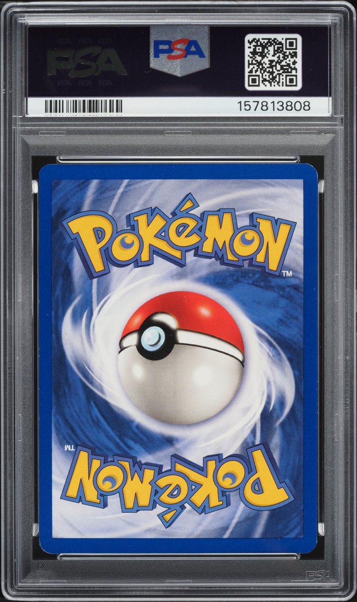 1999 Pokemon Base Set Charmander #46 PSA 8 NM-MT