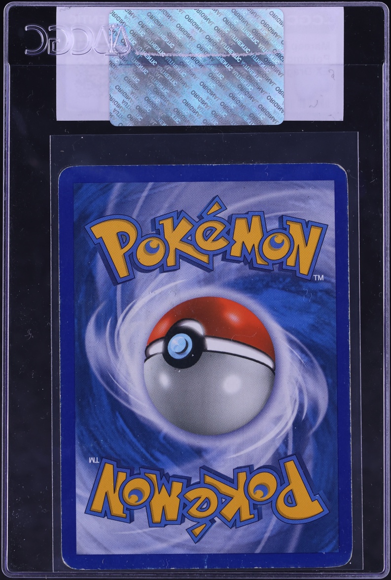 2006 Pokemon EX Dragon Frontiers Mareep #54 CGC AUTH