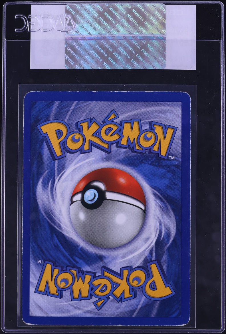 2006 Pokemon EX Dragon Frontiers Ralts #61 CGC AUTH