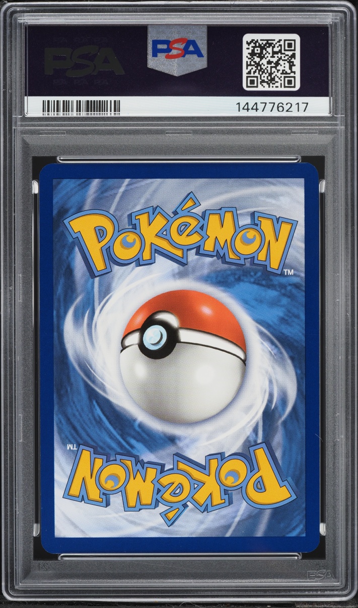 2023 Pokemon TCG Classic Collection Holo Voltorb #10 PSA 10 GEM MINT
