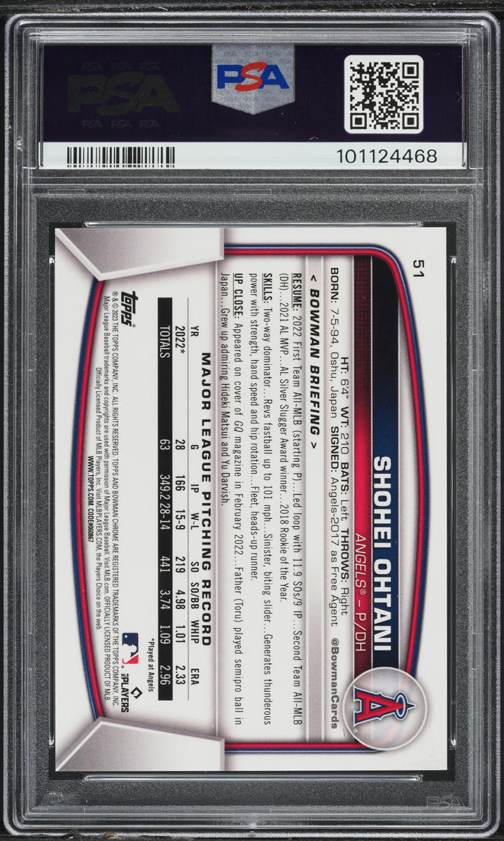 大谷翔平　bowman mega box green Shohei Ohtani 2017 Bowman Mega Box #BCP-31 Chrome Prospects