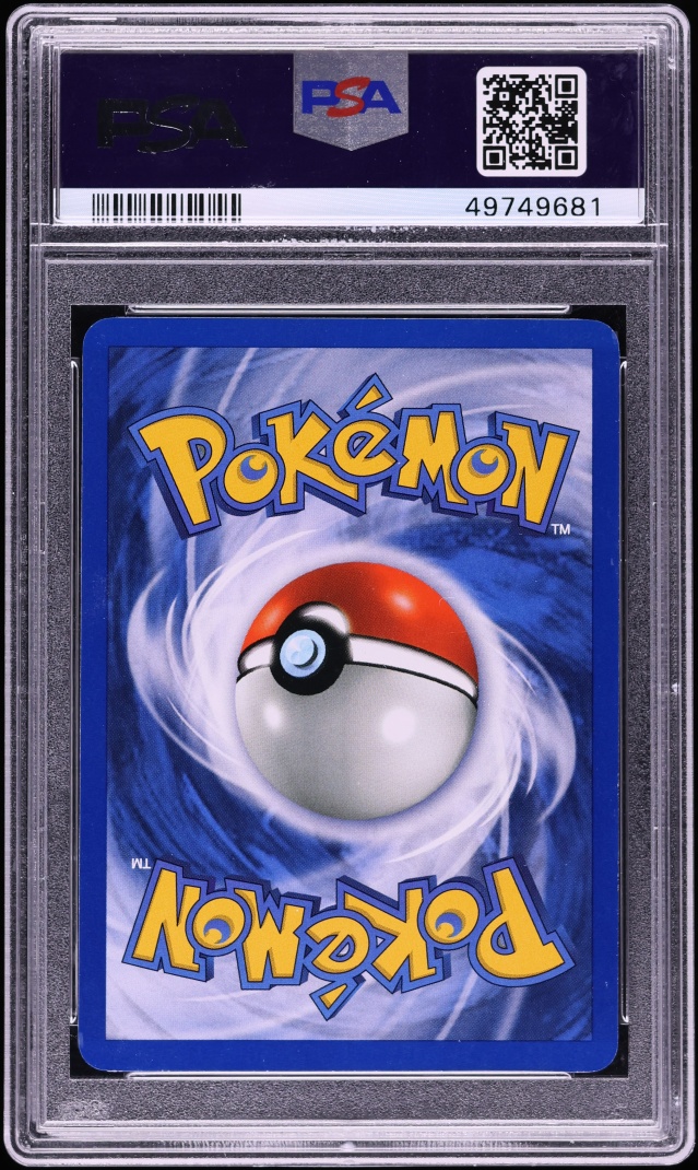 2000 Pokemon Base Set 2 Holo Blastoise #2 PSA 9 MINT