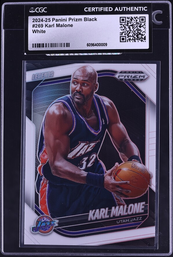 1988 Basket 16 Las Estrellas De La NBA Karl Malone #39 PSA 7 NRMT