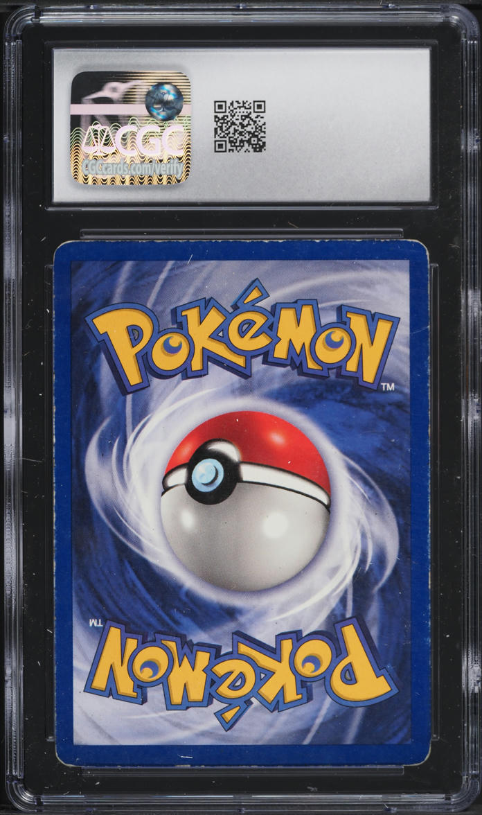 1999 Pokemon Base Set Bulbasaur #44 CGC 4.5 VGEX+