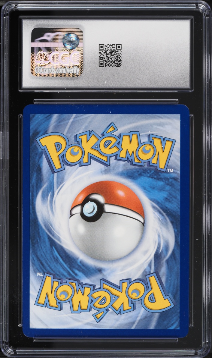 2025 Pokemon Scarlet & Violet Destined Rivals Team Rocket's Nidoking Ex #119 CGC 9.5 MINT+