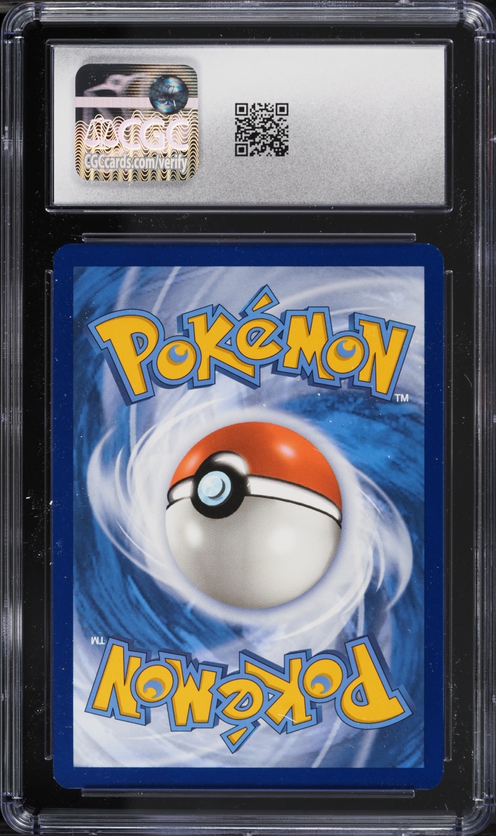 2020 Pokemon Sword & Shield Promo Cosmos Holo Rayquaza #SWSH029 CGC 9.5 MINT+