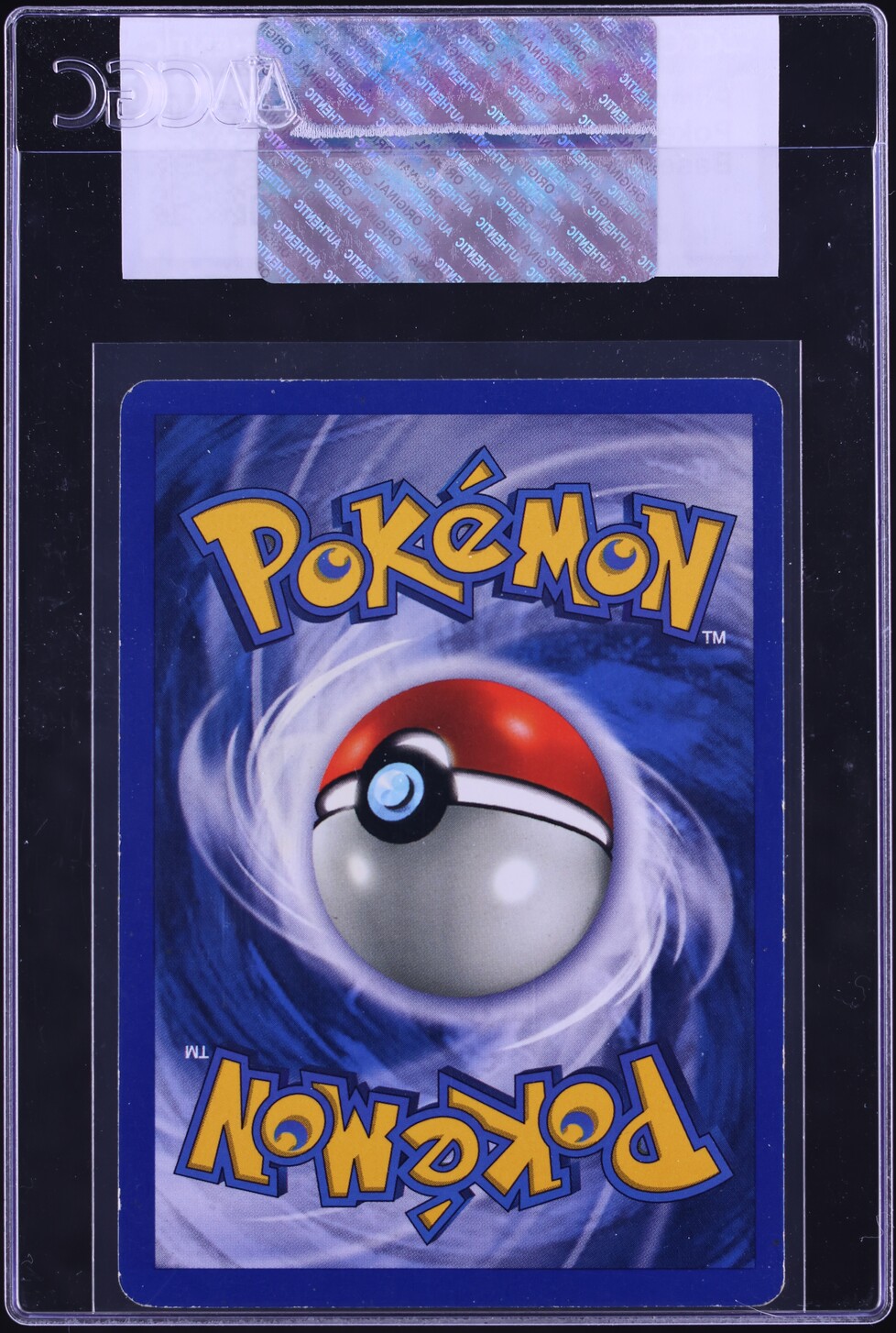 1999 Pokemon Base Set Yellow Cheeks Pikachu #58 CGC AUTH