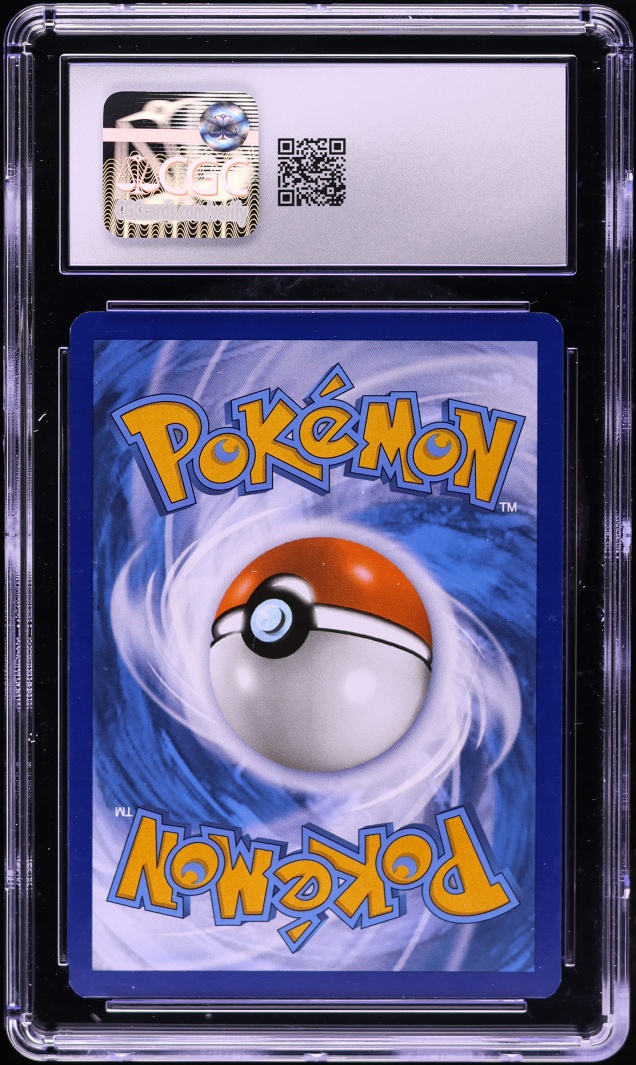 2023 Pokemon Scarlet & Violet Obsidian Flames IR Varoom #206 CGC 8 NM-MT