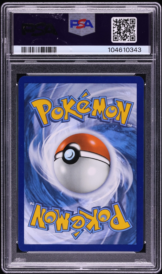 2024 Pokemon Scarlet & Violet Paldean Fates SIR Mew EX #232 PSA 10 GEM MINT