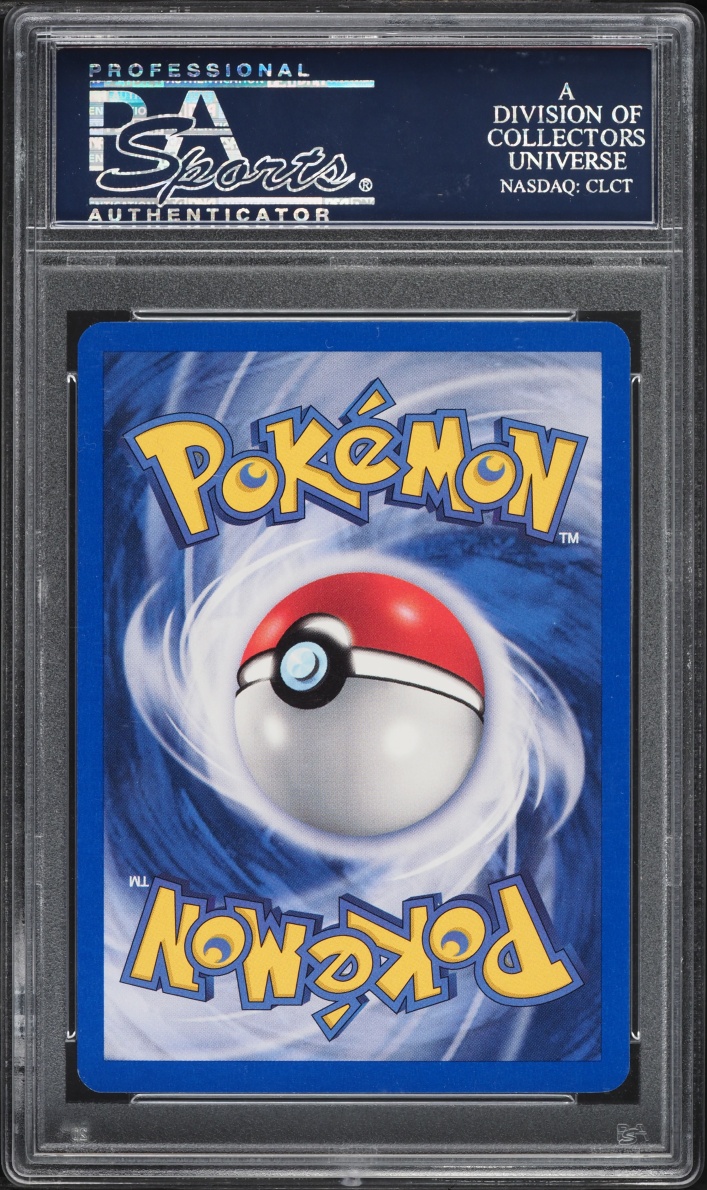 2000 Pokemon Gym Heroes 1st Edition Holo Erika's Clefable #3 PSA 10 GEM MINT