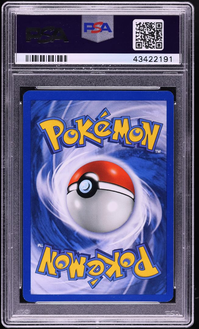 2001 Pokemon Neo Revelation 1st Edition Holo Crobat #4 PSA 10 GEM MINT