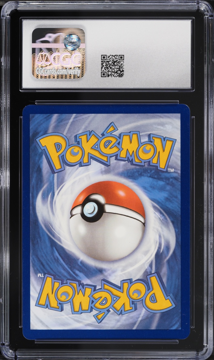 2022 Pokemon Sword & Shield Silver Tempest Rainbow Rare Lugia VSTAR #202 CGC 9.5 MINT+