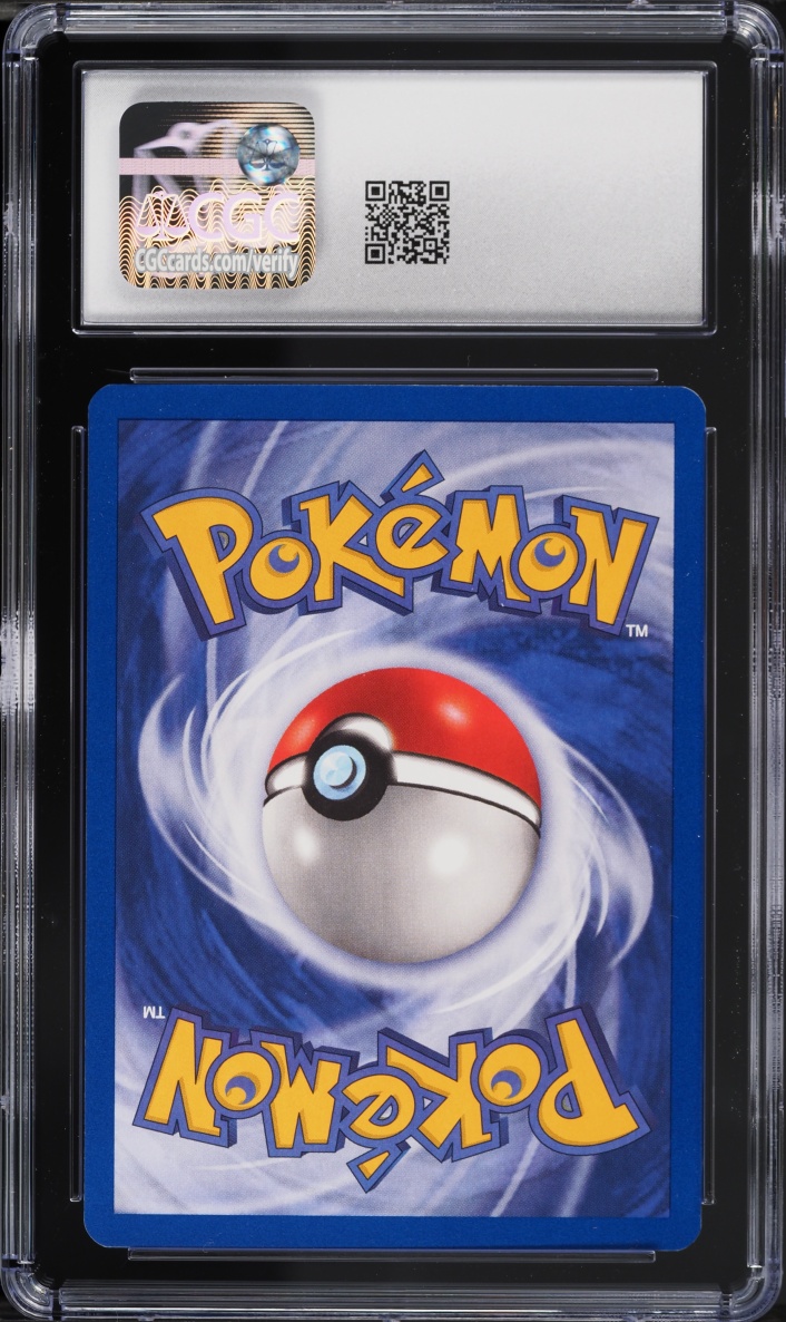 2000 Pokemon Black Star Promo Aoki Error Moltres #21 CGC 8.5 NM-MT+