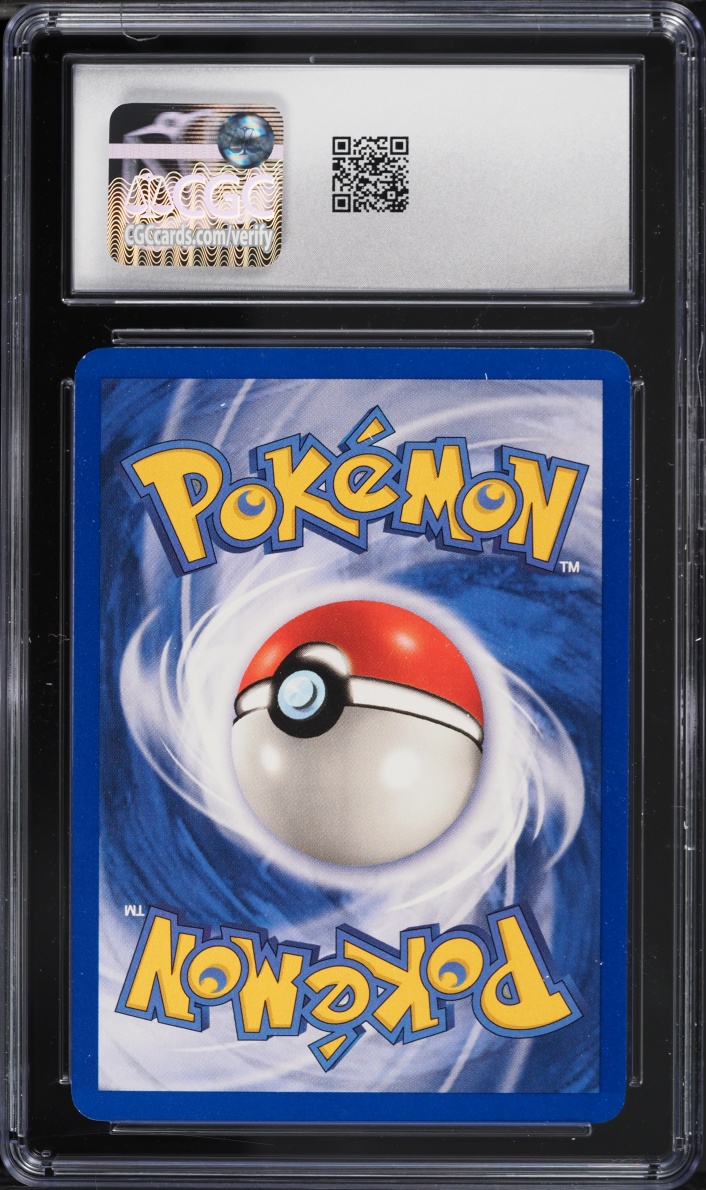 1999 Pokemon Fossil Hitmonlee #22 CGC 8.5 NM-MT+