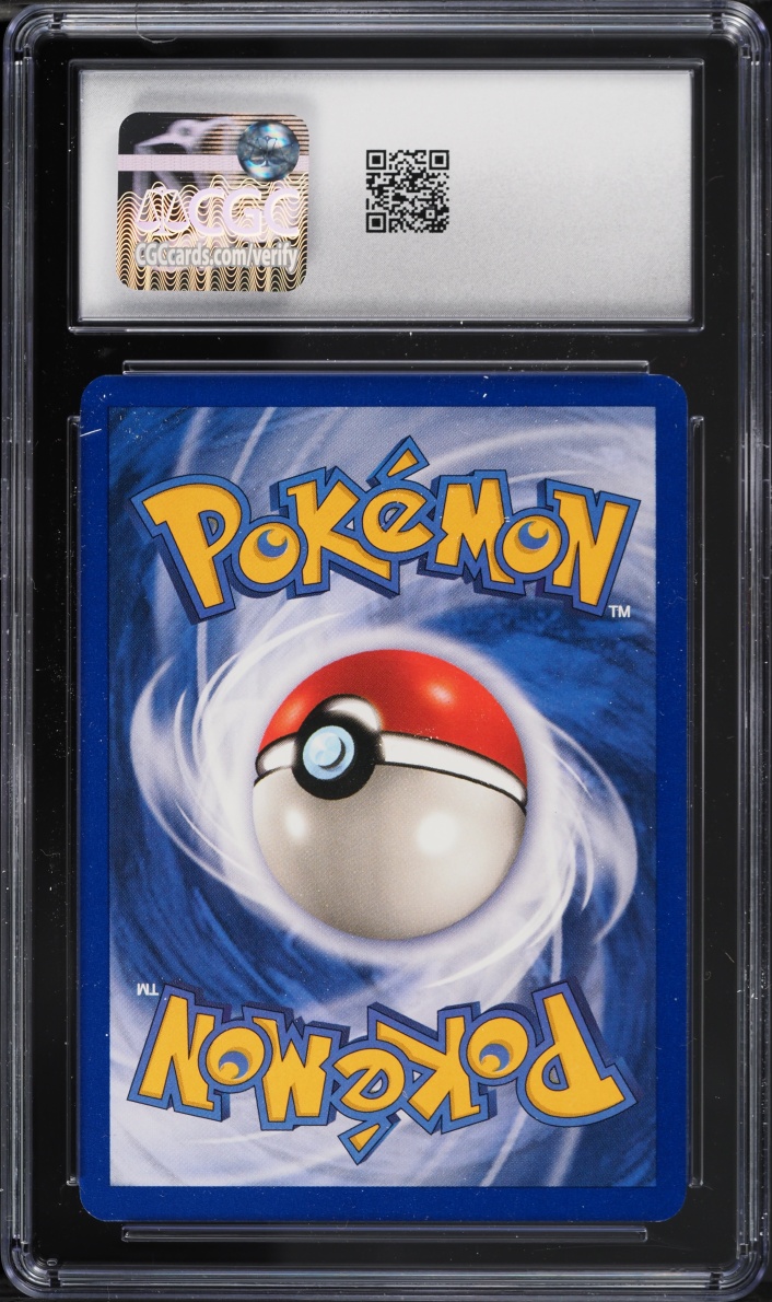 1999 Pokemon Fossil 1st Edition Ekans #46 CGC 8.5 NM-MT+