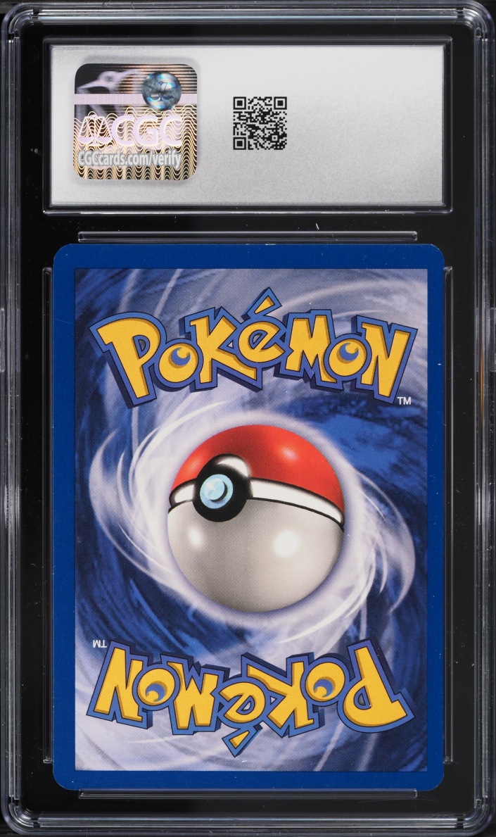 1999 Pokemon Jungle 1st Edition Paras #59 CGC 8.5 NM-MT+