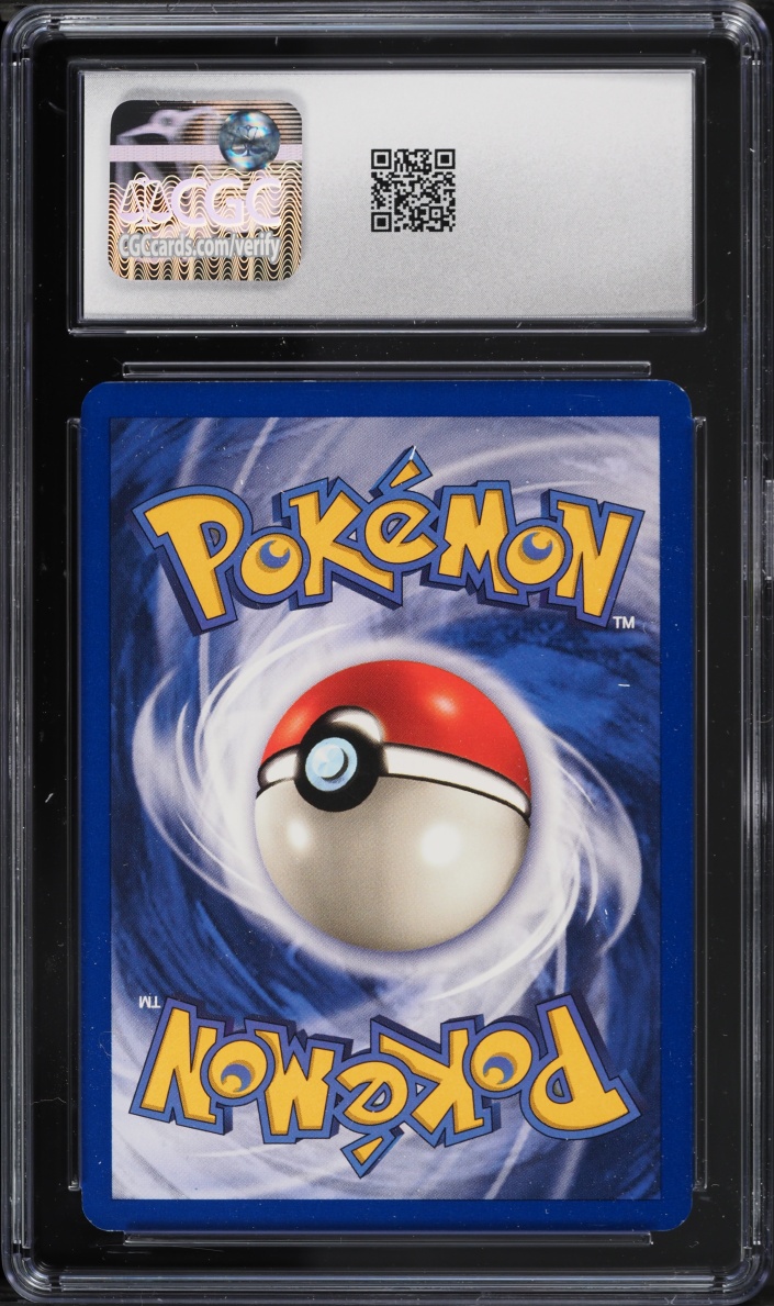 1999 Pokemon Fossil 1st Edition Raichu #29 CGC 9 MINT
