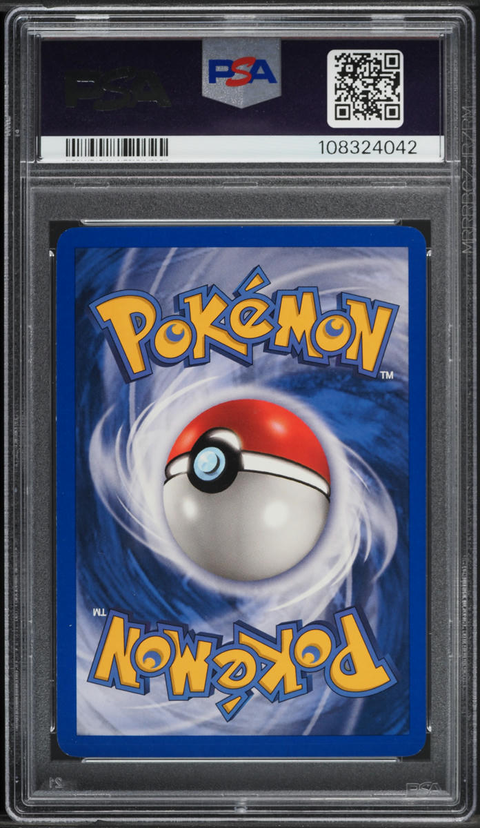 2002 Pokemon Legendary Collection Reverse Holo Kadabra #49 PSA 8 NM-MT