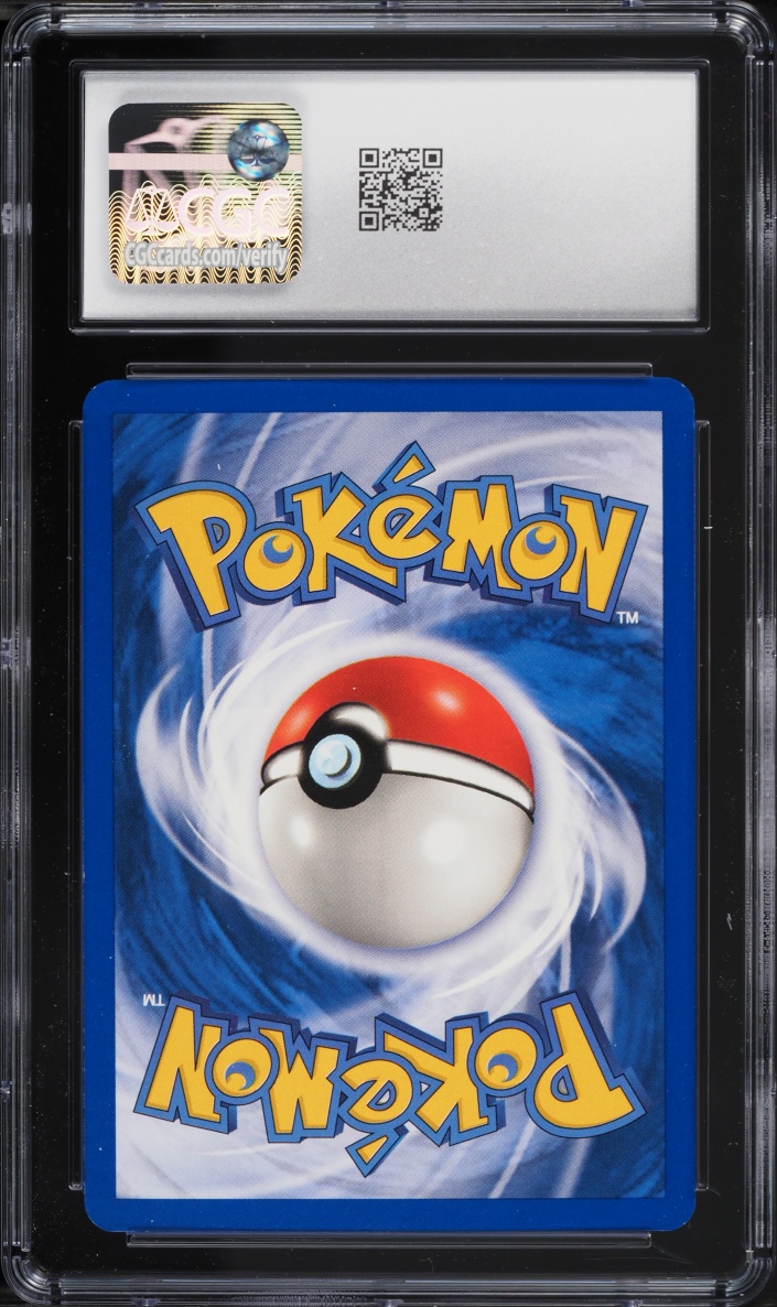 2000 Pokemon Gym Challenge 1st Edition Misty's Psyduck #90 CGC 9 MINT