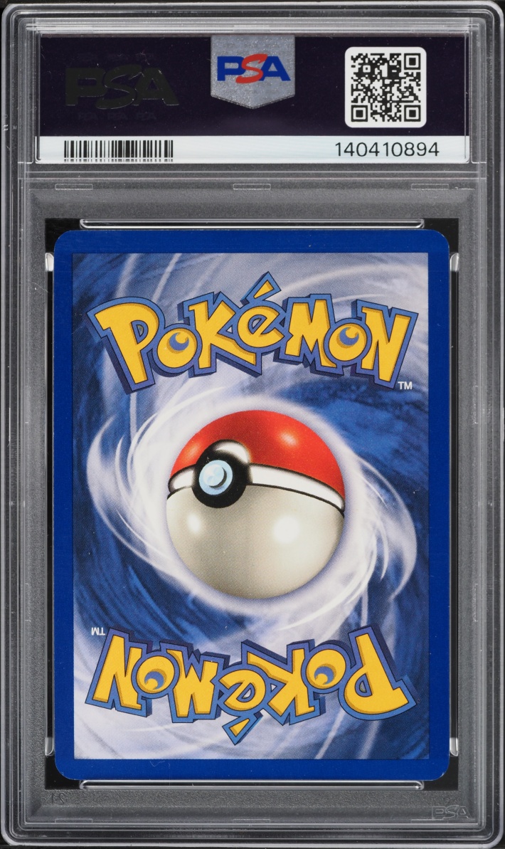 1999 Pokemon Base Set Holo Charizard #4 PSA 8 NM-MT