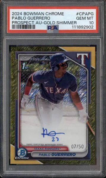 その他 Sean Murphy Auto Bowman Chrome Gold Sean Murphy Auto Bowman Chrome Gold