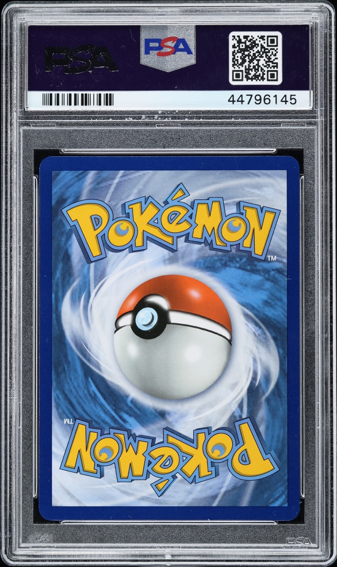 2019 Pokemon Sun & Moon Team Up Rainbow Rare Cobalion GX #189 PSA 10 GEM MINT