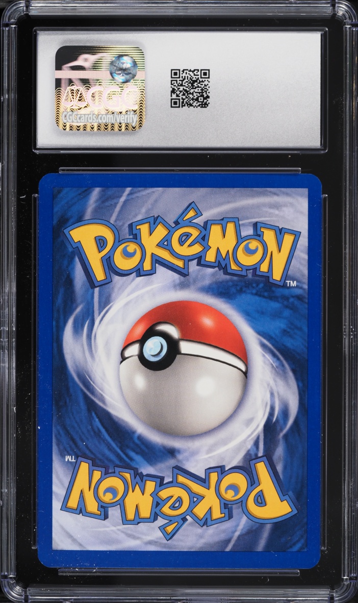 2006 Pokemon EX Crystal Guardians Holo Shiftry Ex #97 CGC 10 GEM MINT