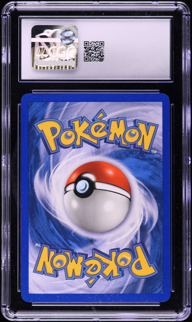 2004 Pokemon EX Fire Red & Leaf Green Holo Gyarados ex #109 CGC 8.5 NM-MT+
