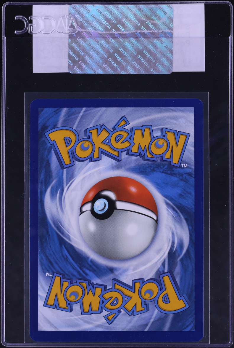 2022 Pokemon Sword & Shield Pokemon GO Holo Snorlax #55 CGC AUTH