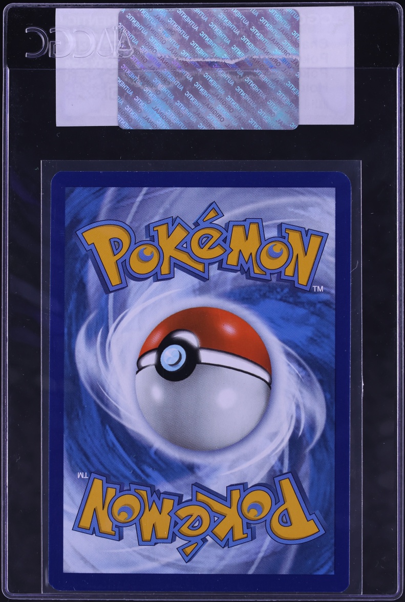 2022 Pokemon Sword & Shield Pokemon GO Holo Charizard #10 CGC AUTH
