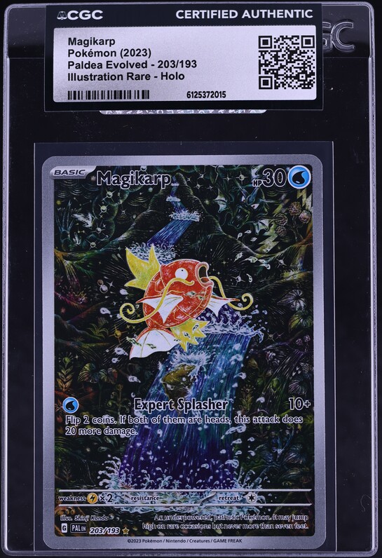 2023 Pokemon Japanese Scarlet & Violet Triplet Beat AR Magikarp