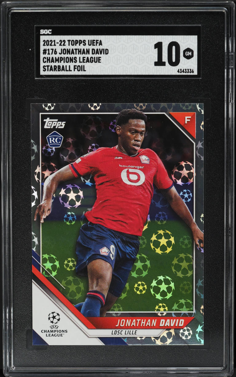 j david panini prizm Qatar RC 199シリ 2022 Panini Prizm Qatar World Cup Jonathon David RC Rookie