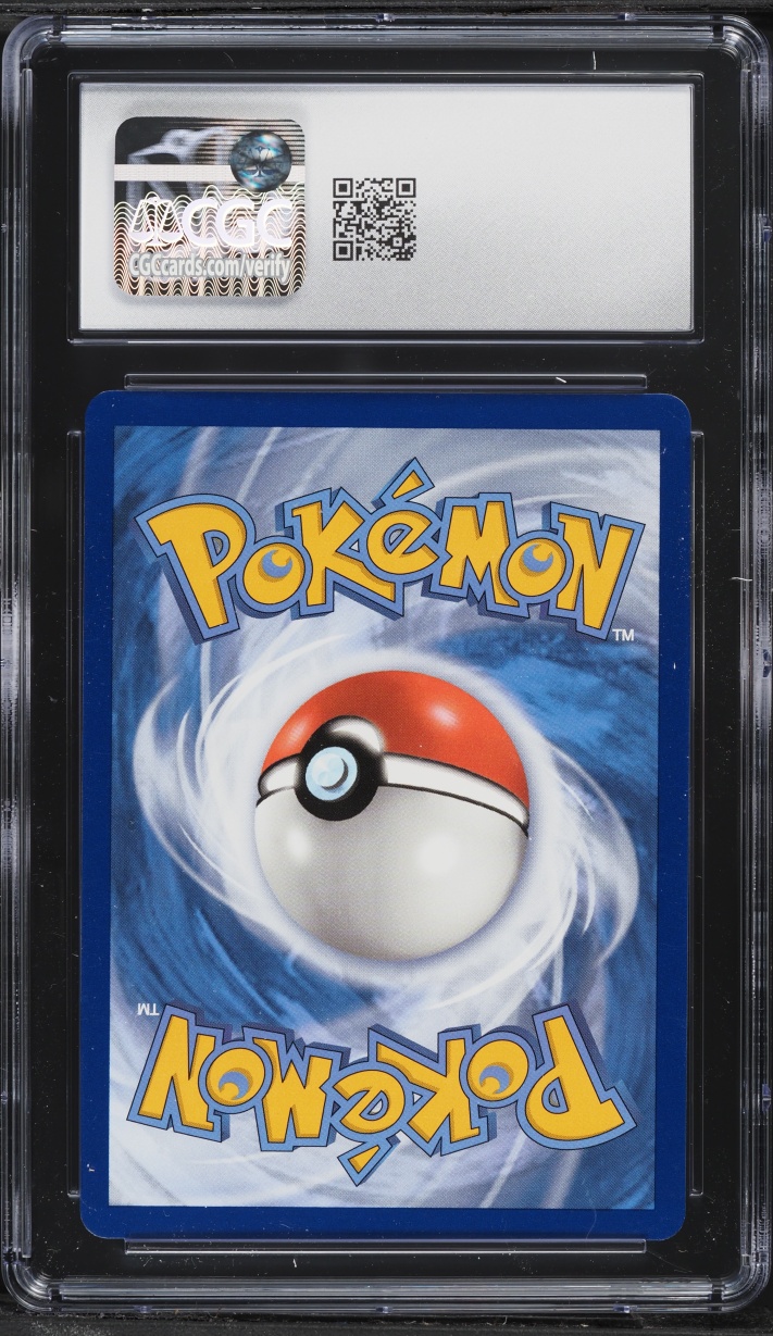 2023 Pokemon Sword & Shield Crown Zenith Alt Art Simisear VSTAR #GG37 CGC 8.5 NM-MT+