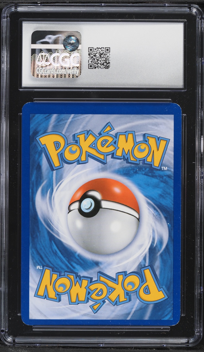 2010 Pokemon HeartGold & SoulSilver Promo Pikachu #HGSS03 CGC 7 NRMT