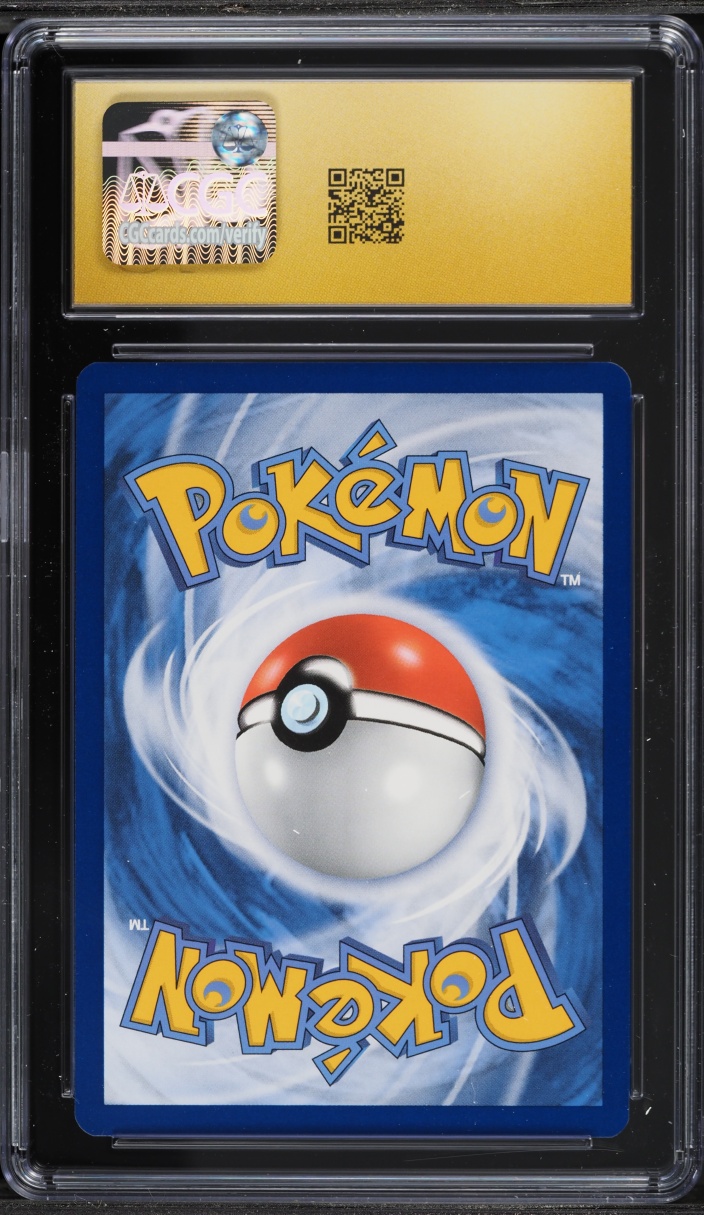 2023 Pokemon Scarlet & Violet Paradox Rift Cosmos Holo Brute Bonnet #123 CGC 10 PRISTINE