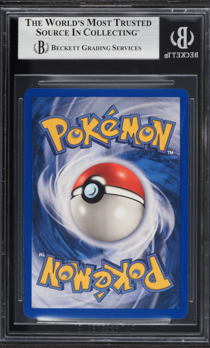 2002 Pokemon Legendary Collection Reverse Holo Magnemite #80 BGS 9 MINT