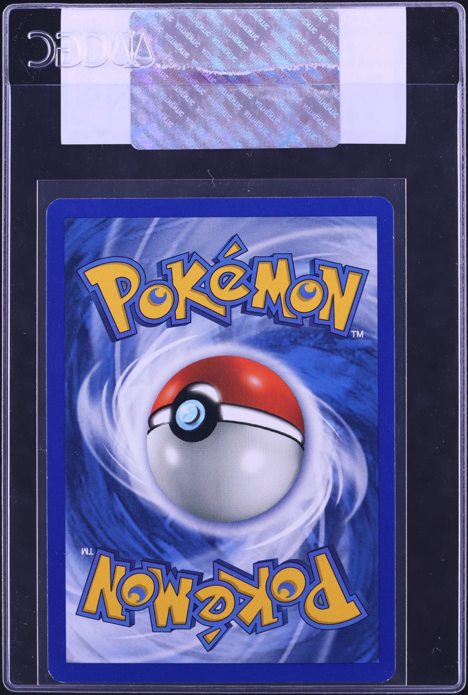 2001 Pokemon Neo Discovery 1st Edition Teddiursa #65 CGC AUTH