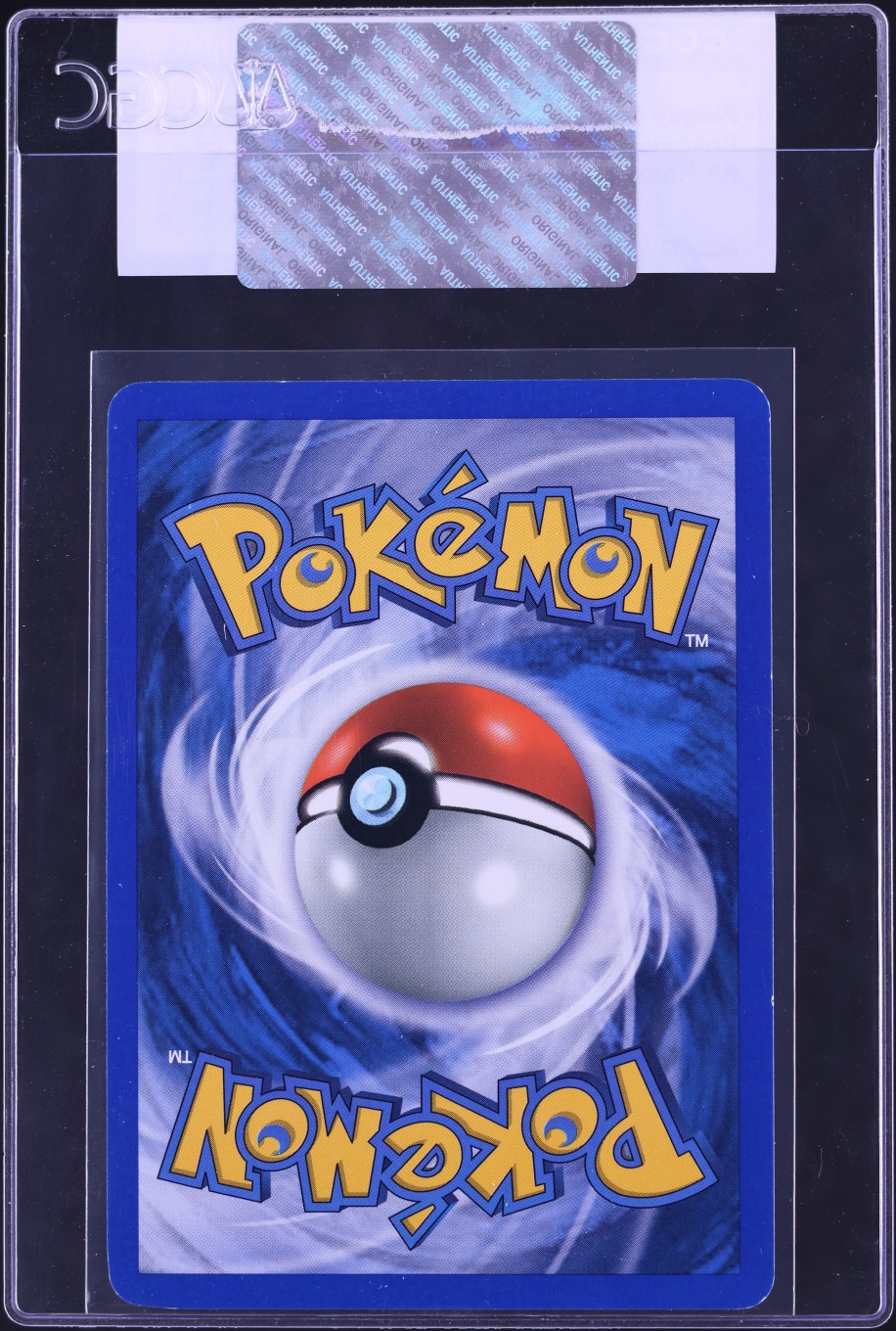 2006 Pokemon Ex Holon Phantoms Pidgey #77 CGC AUTH