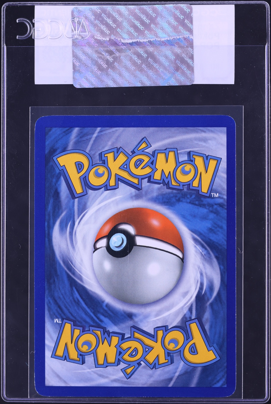 2007 Pokemon POP Series 5 Zangoose #15 CGC AUTH